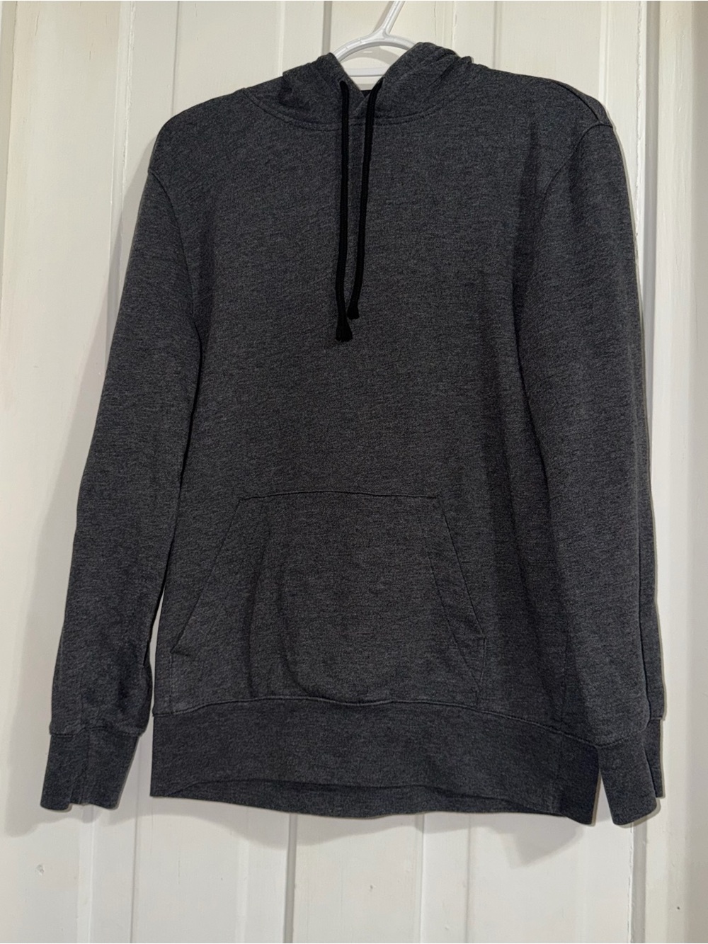 H&M Men's size small Charcoal Gray‎ Pullover Hoodie Casual Sweatshirt